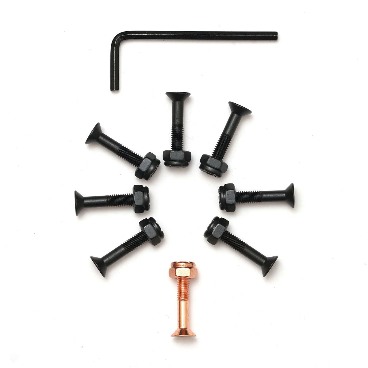 Bronze 56k Allen Hardware - 1" - Image 2