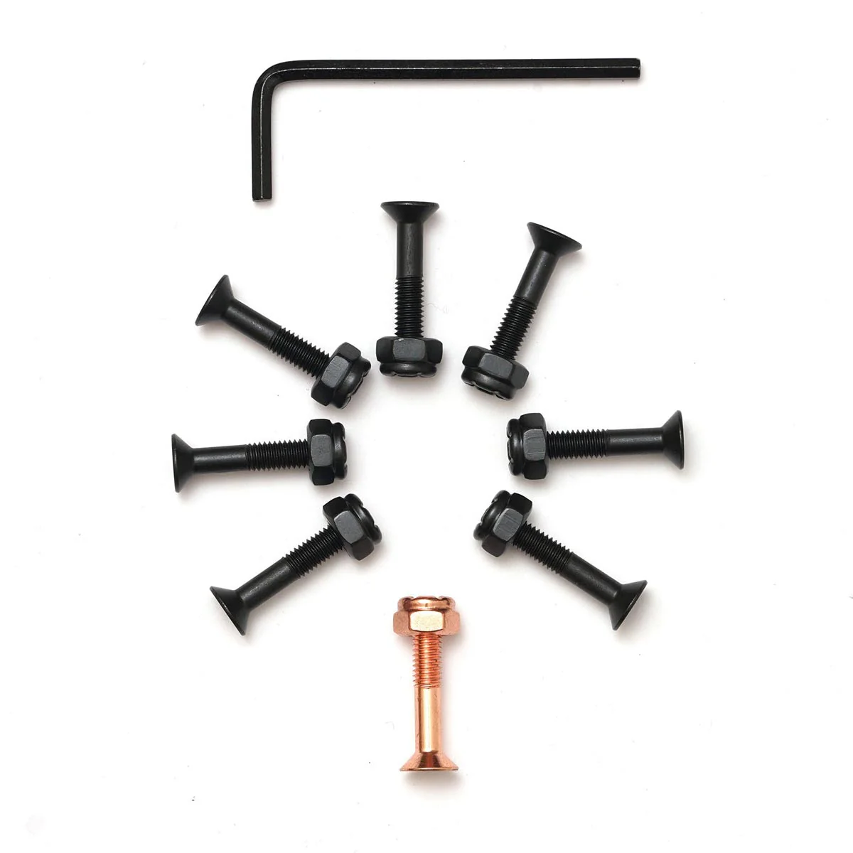 Bronze 56k Allen Hardware - 7/8" - Image 2