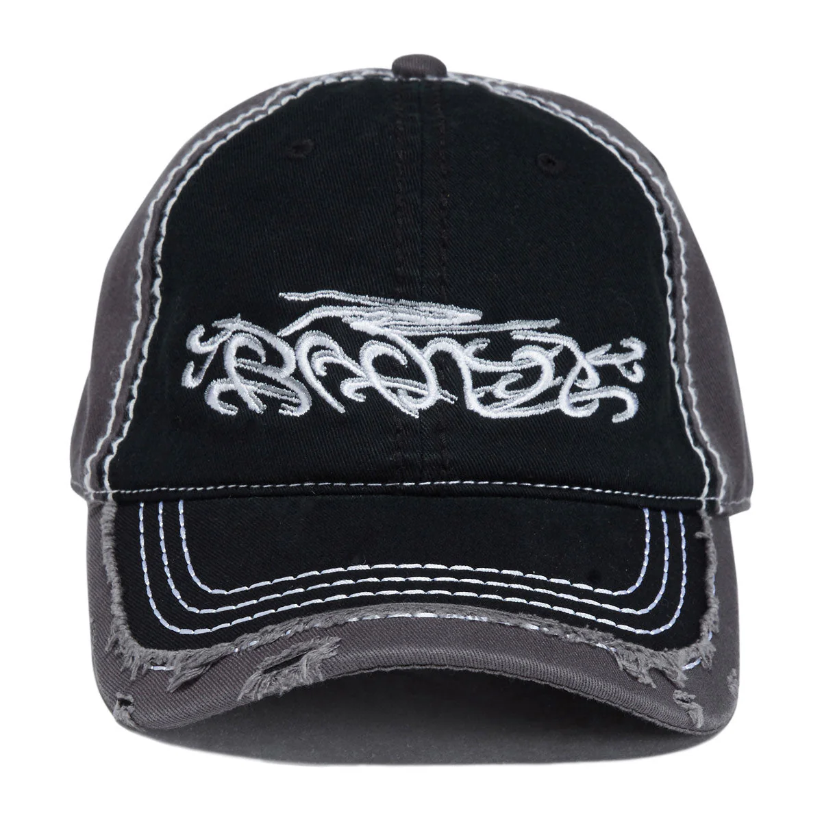 Bronze 56k Madness Hat - Black/Grey