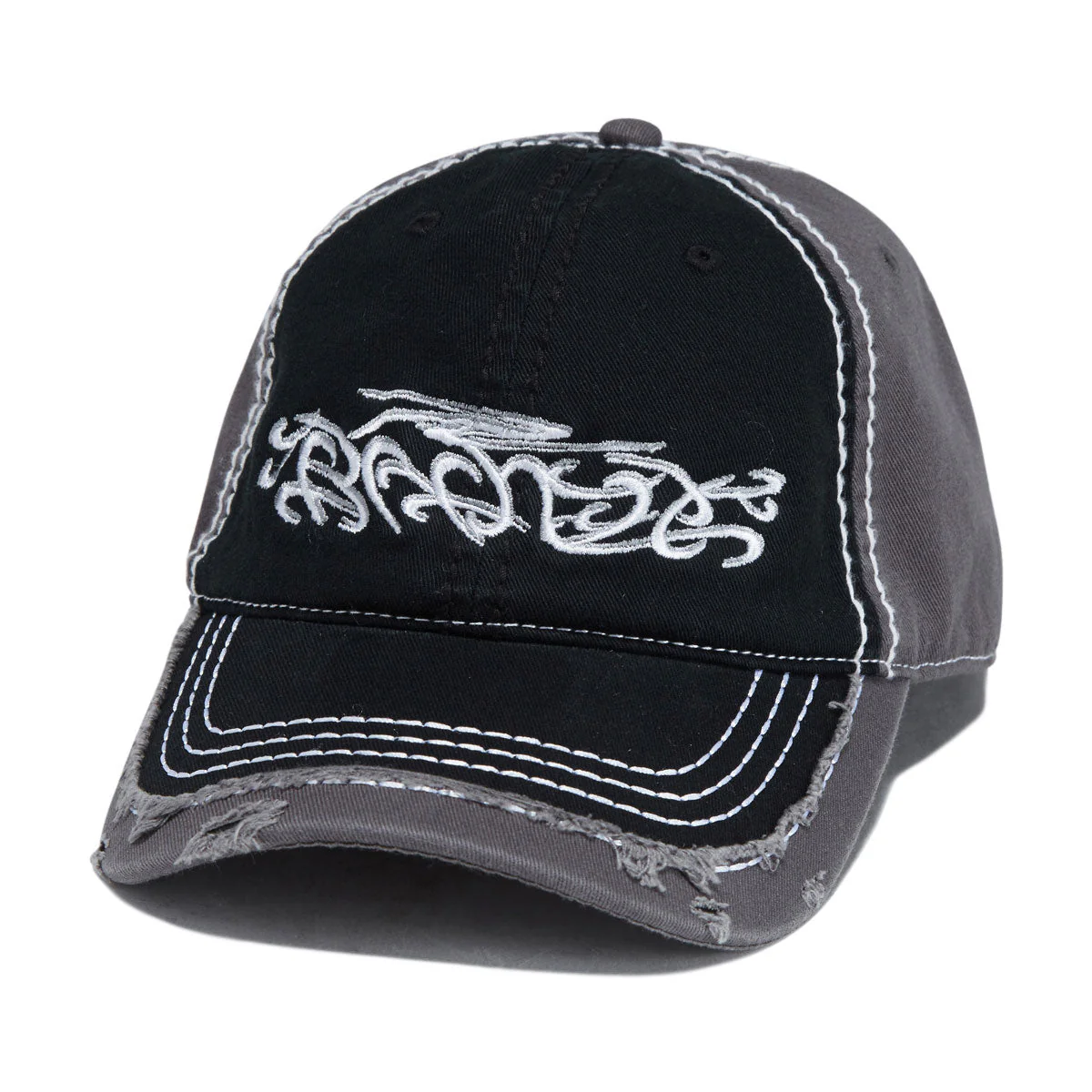 Bronze 56k Madness Hat - Black/Grey - Image 2