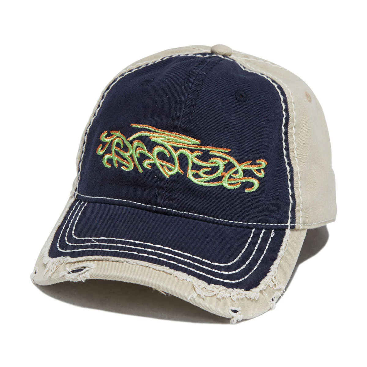 Bronze 56k Madness Hat - Navy/Olive