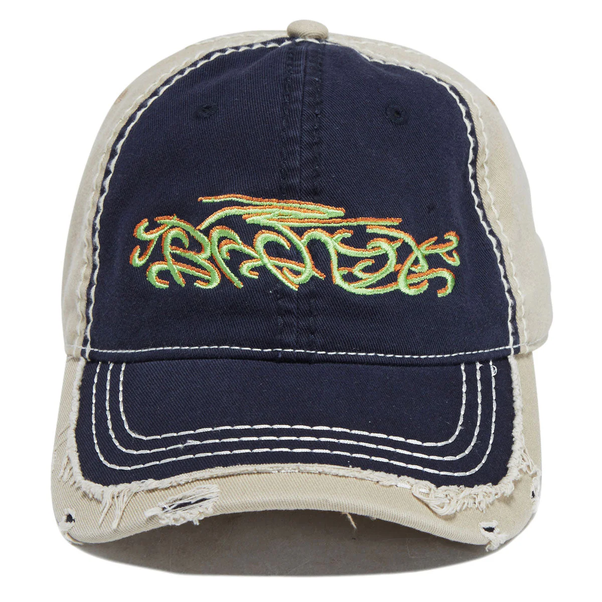 Bronze 56k Madness Hat - Navy/Olive - Image 2