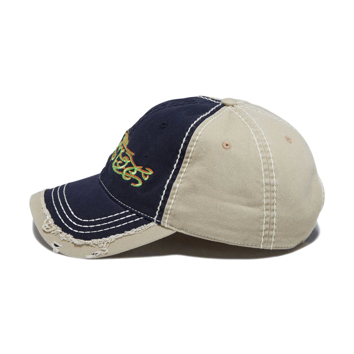 Bronze 56k Madness Hat - Navy/Olive - Image 4