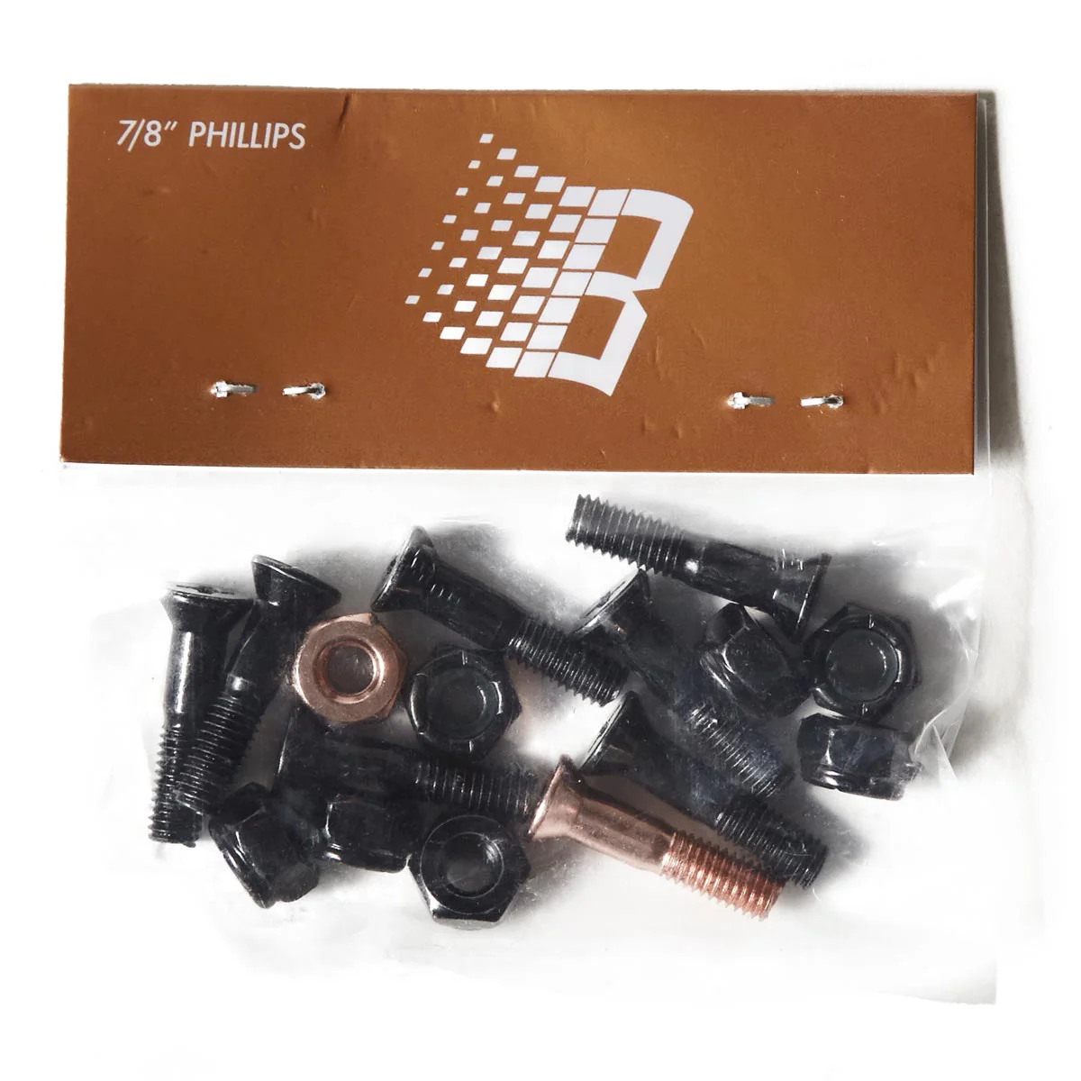 Bronze 56k Phillips Hardware - 7/8"