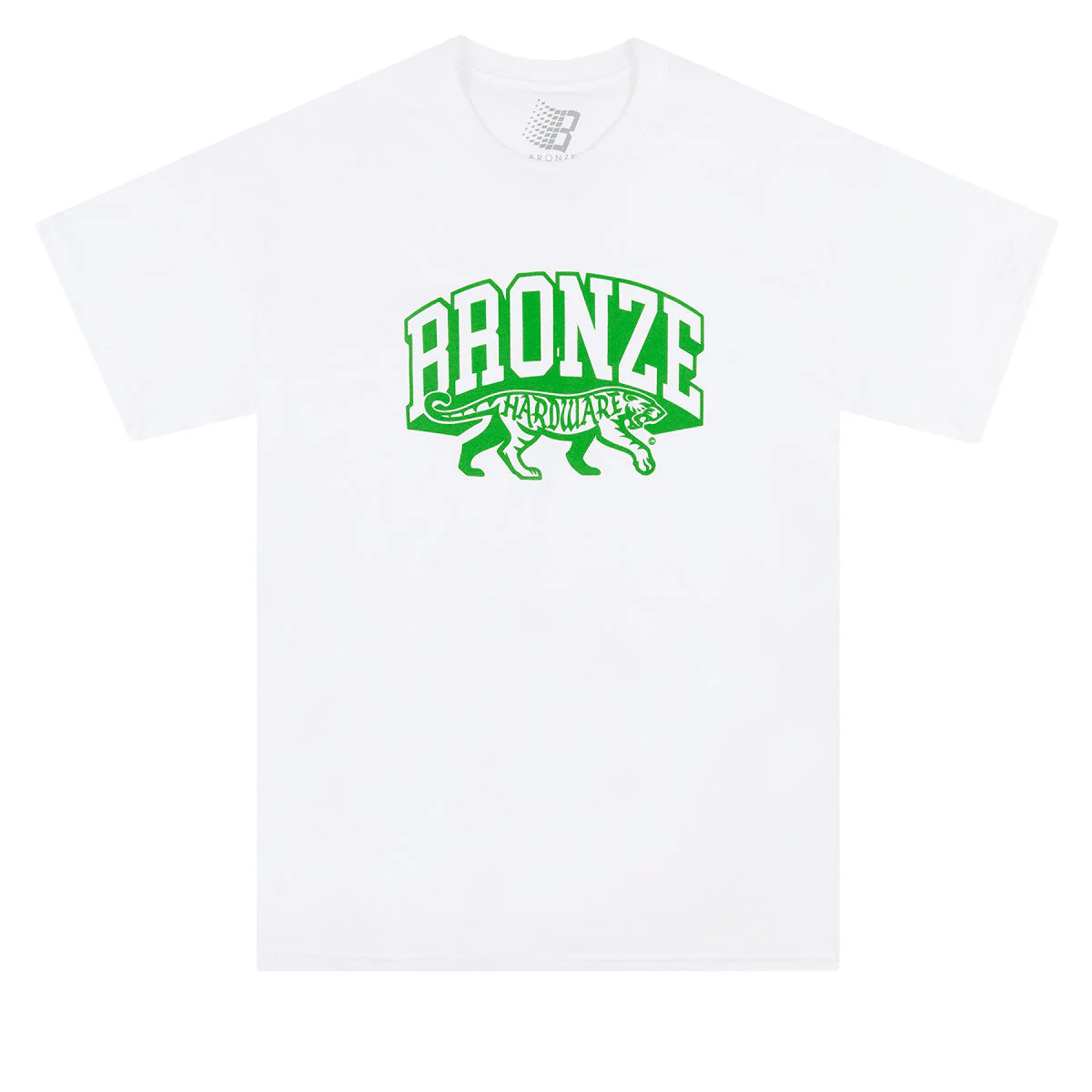 Bronze 56k Survivor T-Shirt - White