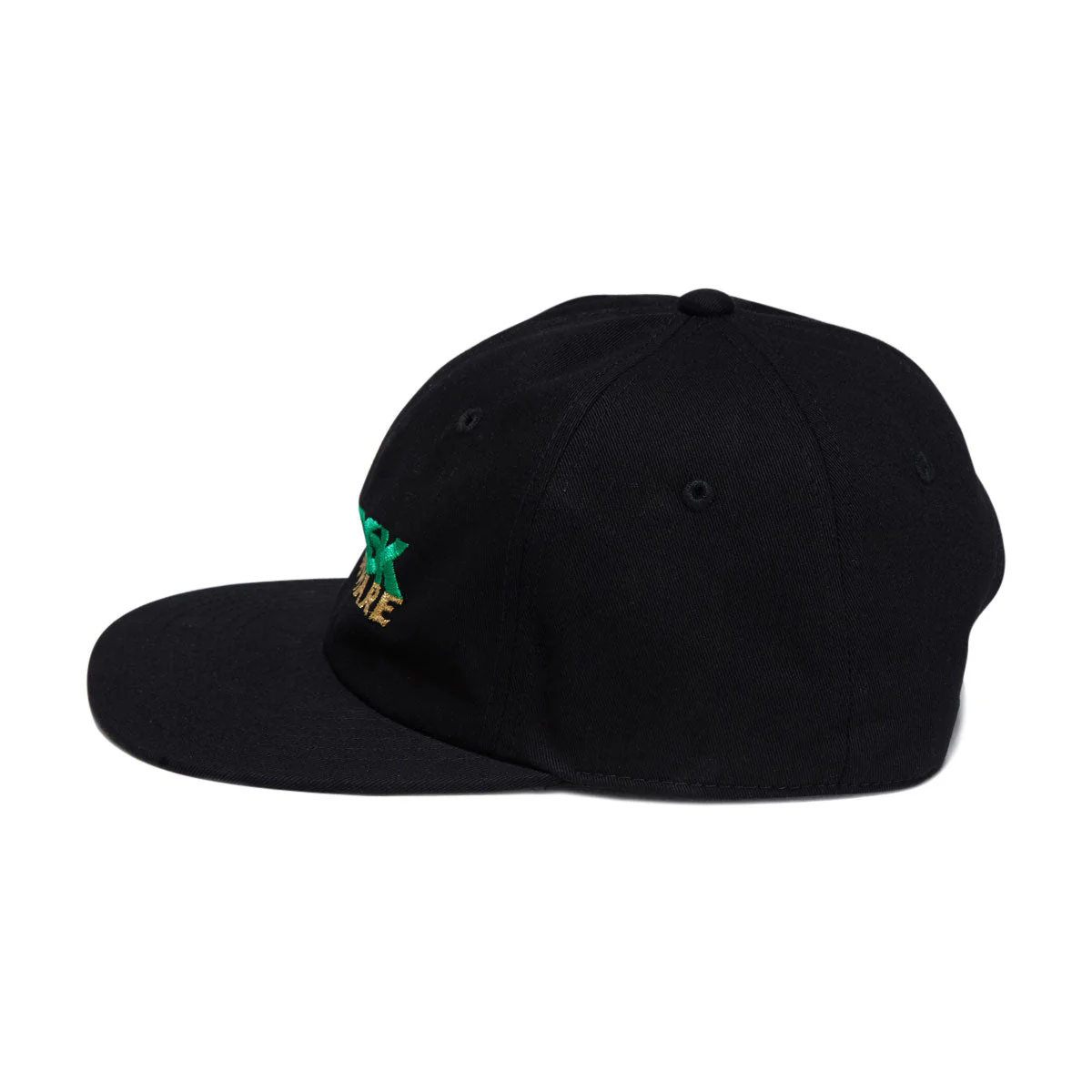 Bronze 56k Tracks Hat - Black - Image 4