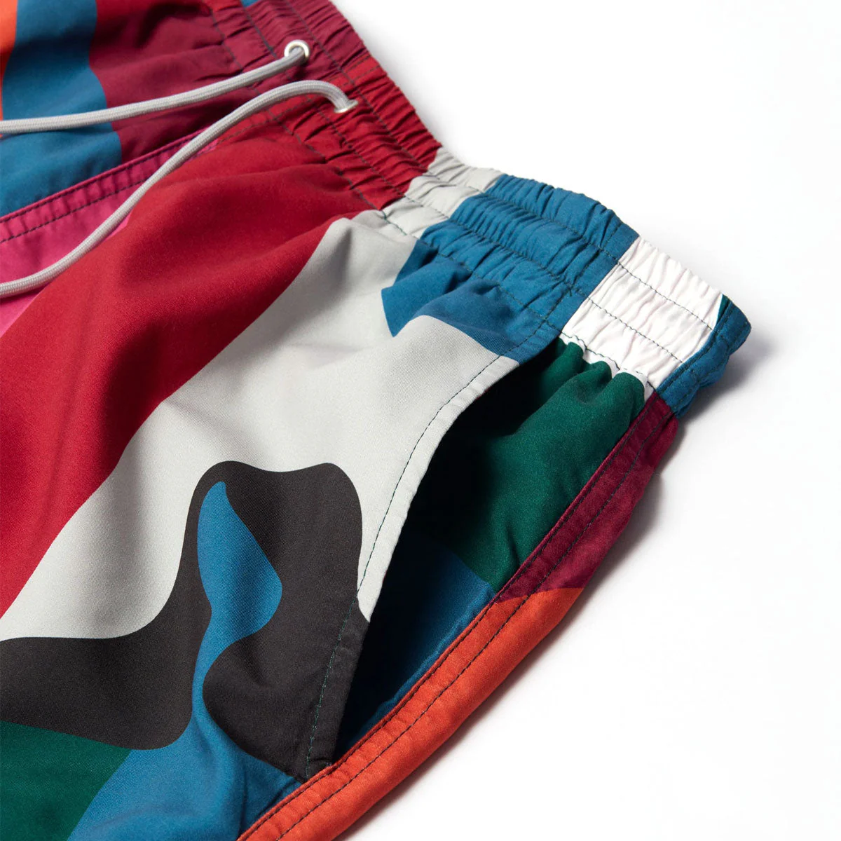 By Parra Ball To The Face Swim Shorts - Multi - Image 5