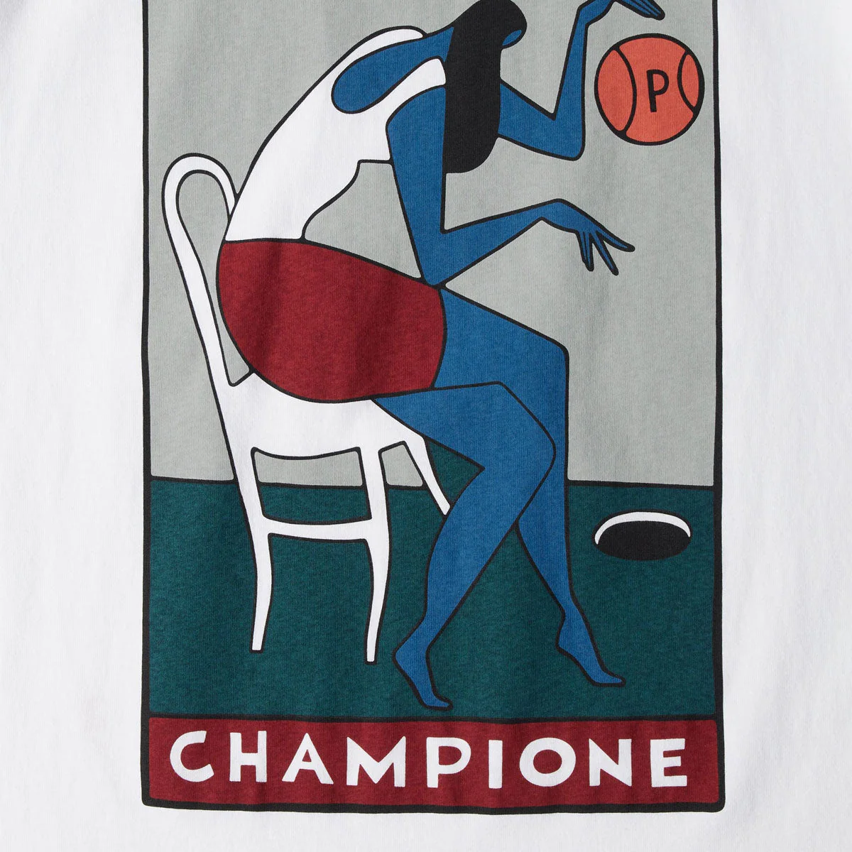 By Parra Champione T-Shirt - White - Image 2
