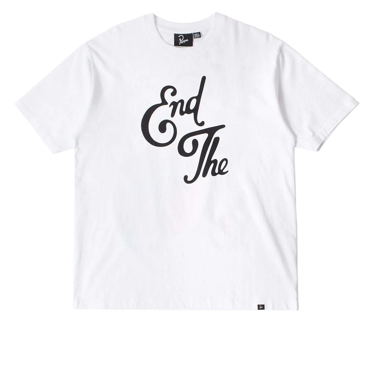 By Parra End The Loungechair T-Shirt - White