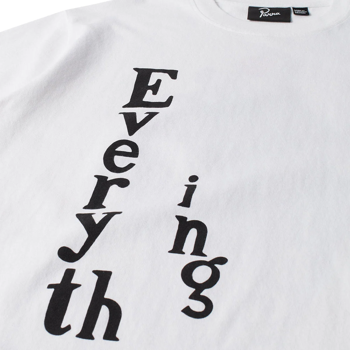 By Parra Everything T-Shirt - White - Image 3