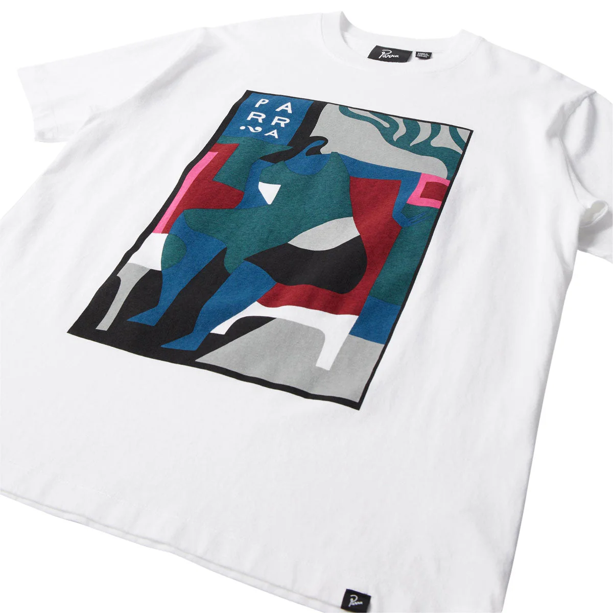 By Parra Leaving Now T-Shirt - White - Image 3