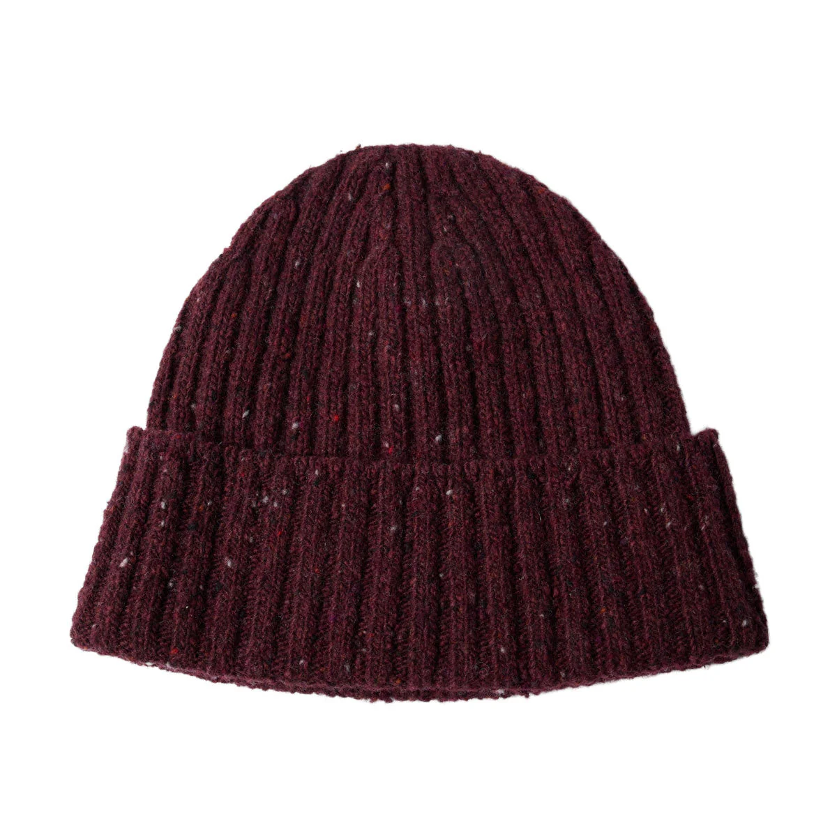 By Parra Reversed Flag Beanie - Dark Burgundy - Image 3