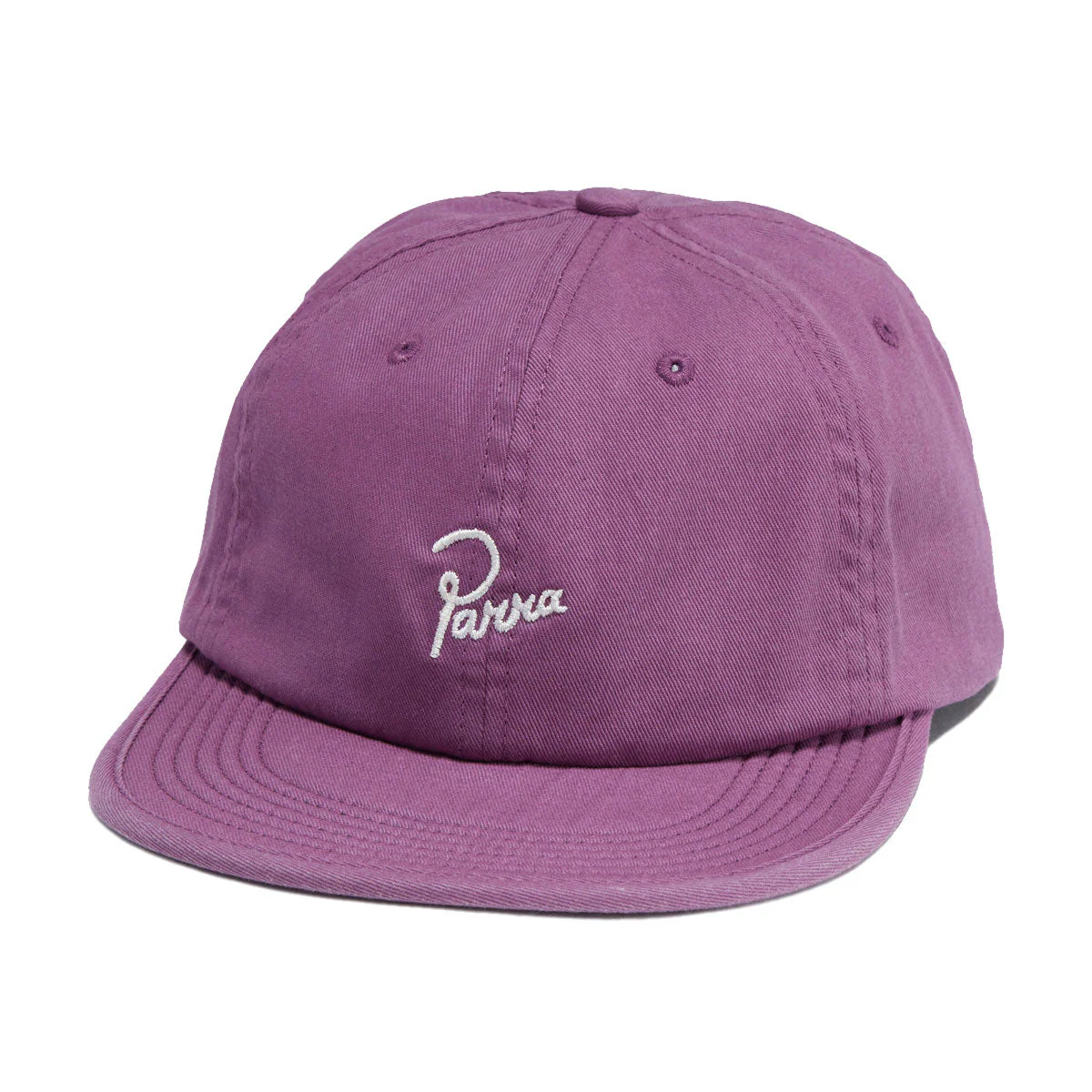 By Parra Signature 6 Panel Hat - Purple