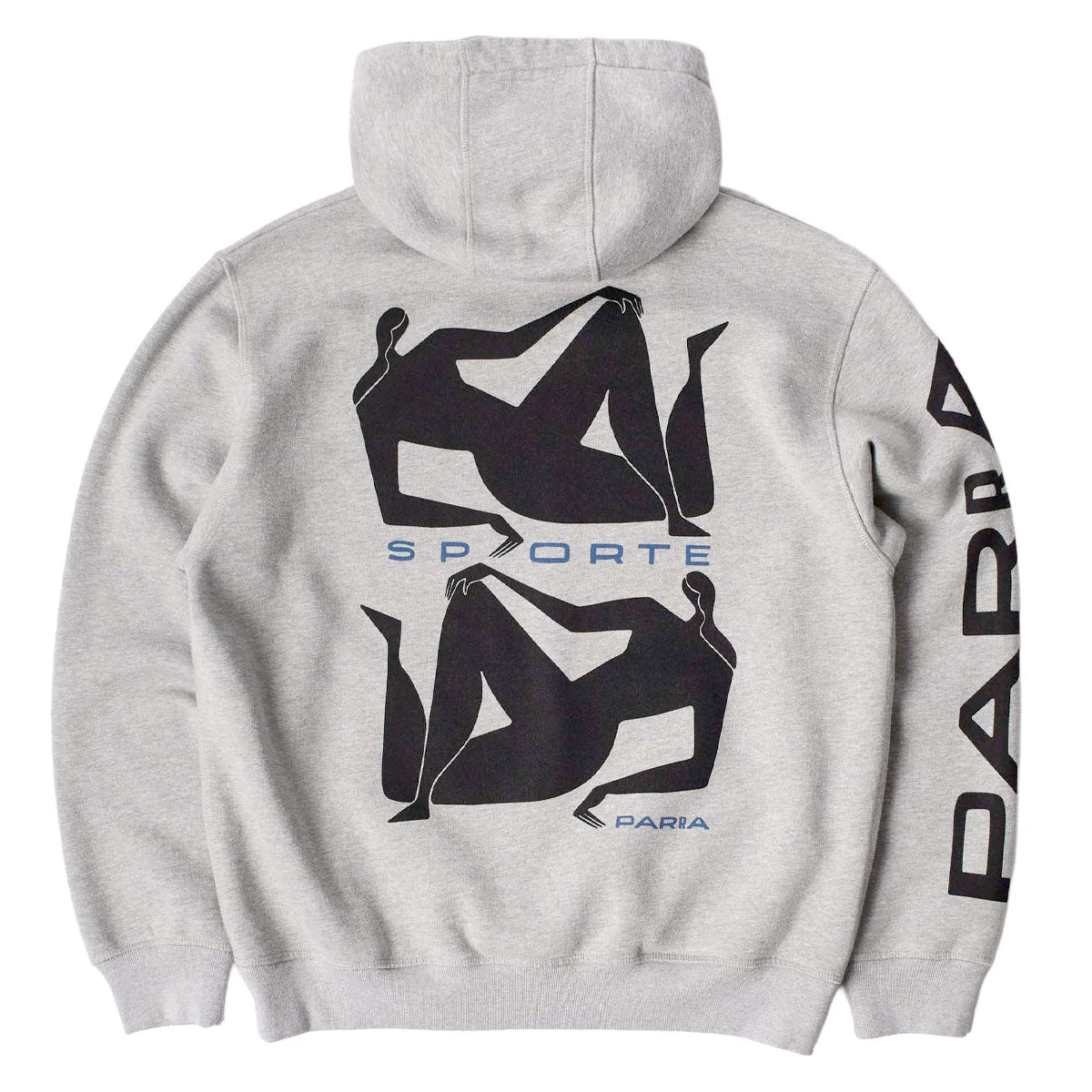 By Parra Sporte Hoodie - Heather Grey - Image 2