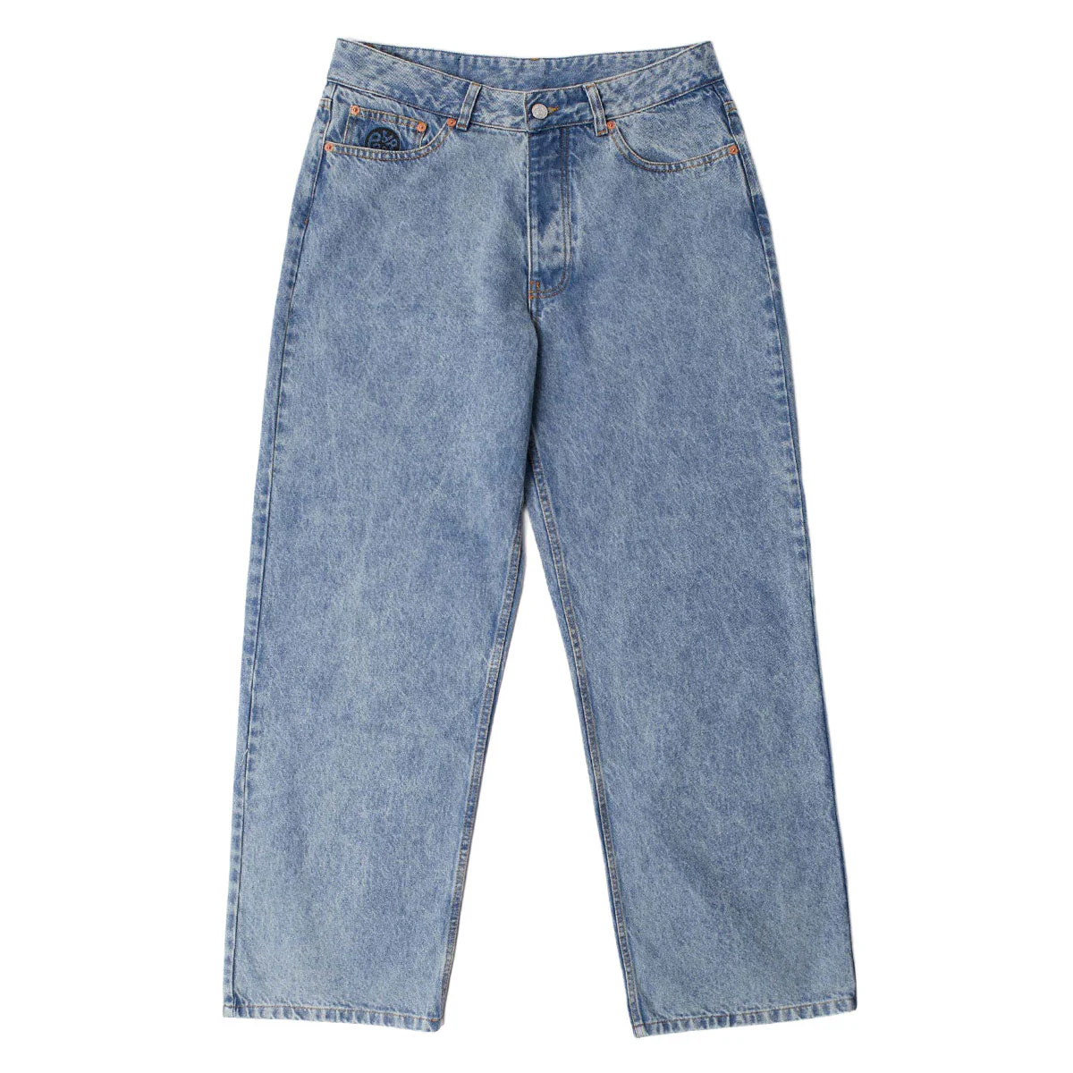 By Parra Washed Up Jeans - Washed Blue