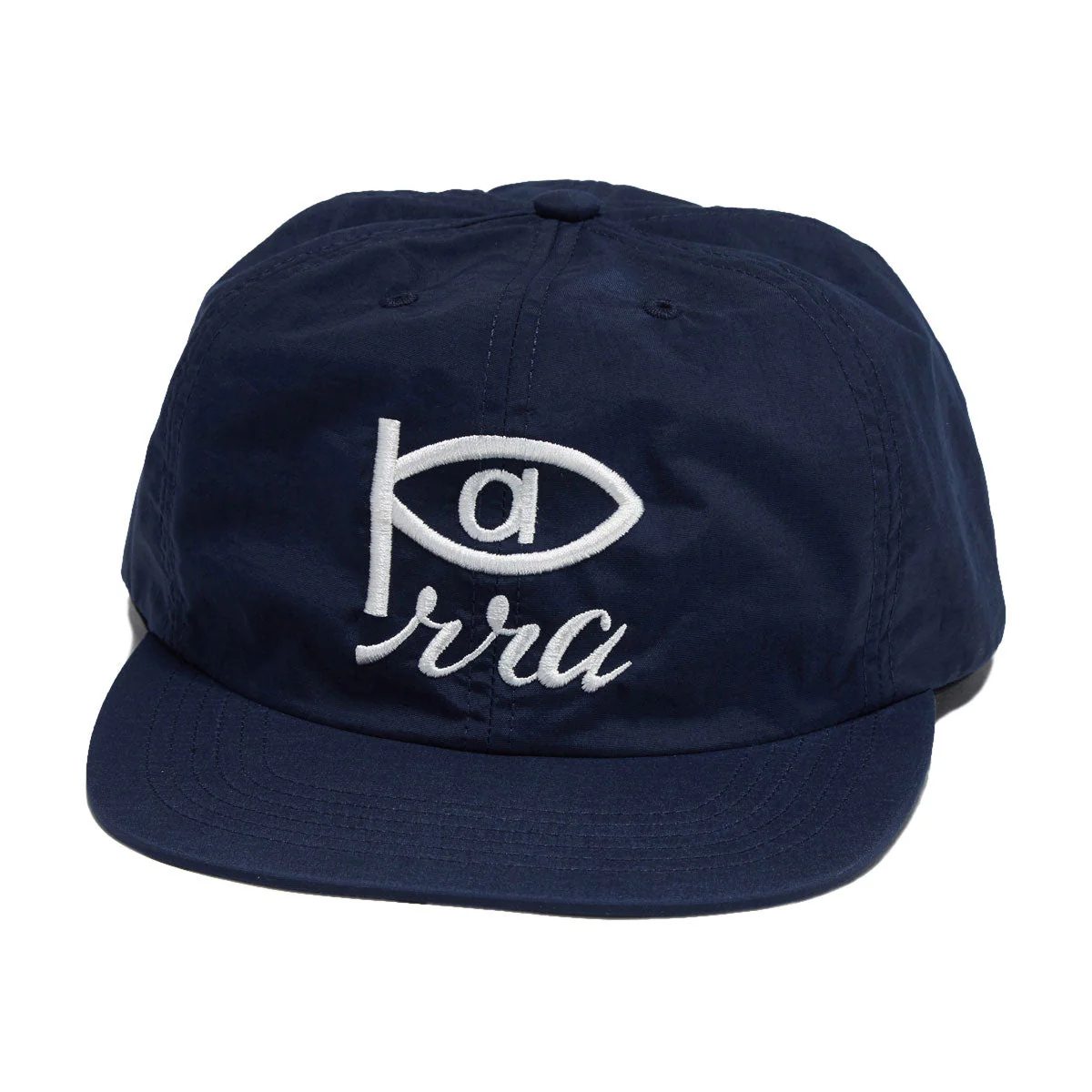 By Parra Weird Eye Logo 6 Panel Hat - Blue