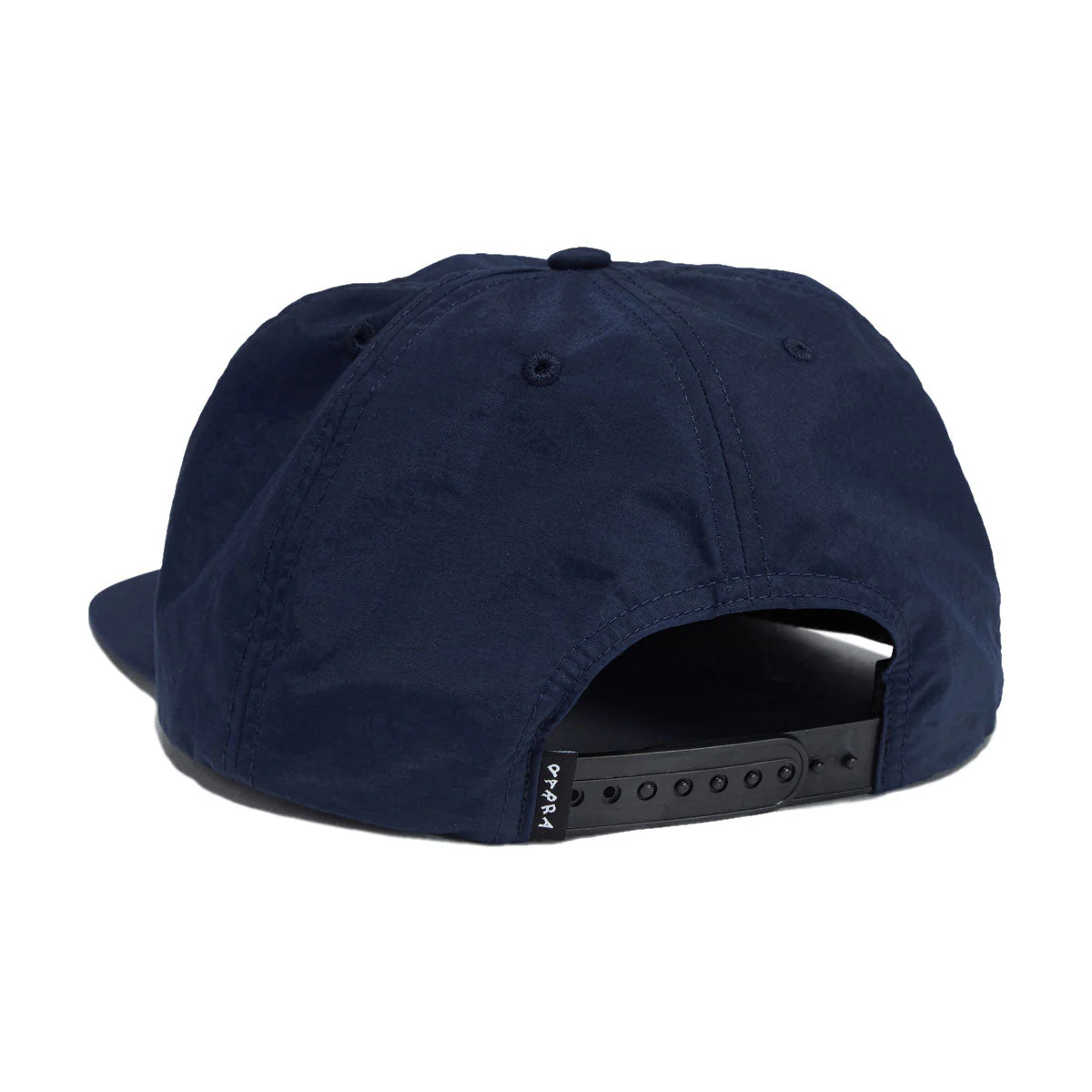 By Parra Weird Eye Logo 6 Panel Hat - Blue - Image 2