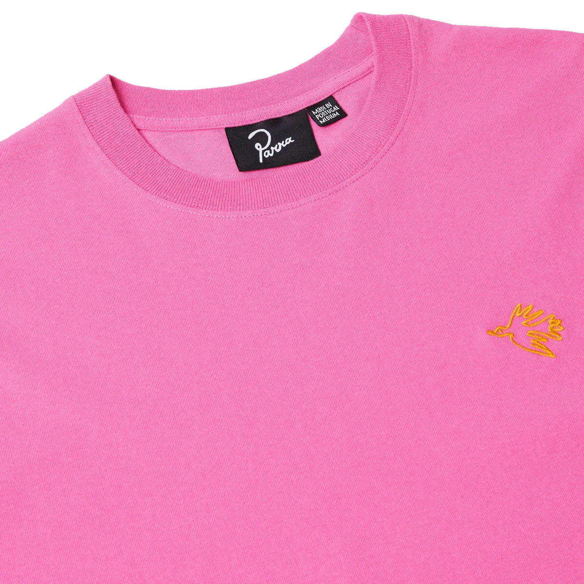 By Parra Yarn Bird T-Shirt - Pink - Image 2