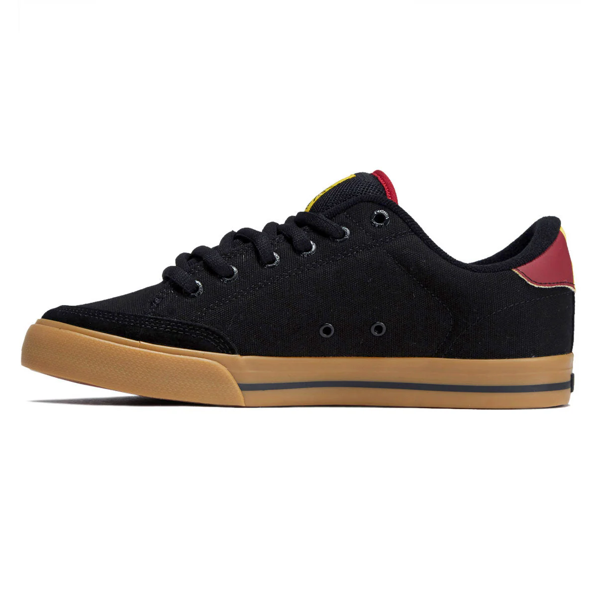 C1rca AL 50 Shoes - Black/Rasta/Gum - Image 2