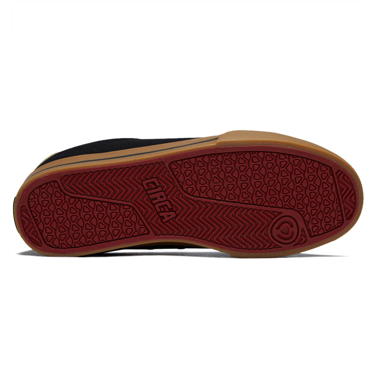 C1rca AL 50 Shoes - Black/Rasta/Gum - Image 4