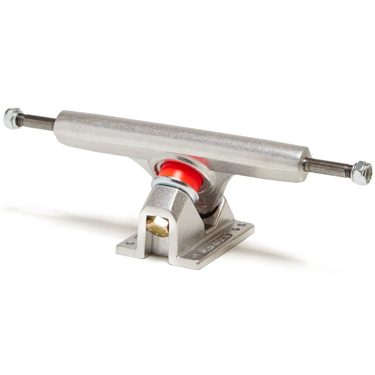 Caliber 3 Raked 9" Longboard Trucks - Raw 50 Degree - 157mm - Image 2