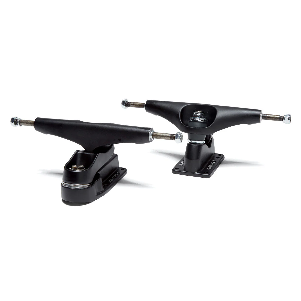 Carver C7 Hollow Longboard Trucks - Coal Satin - Image 2