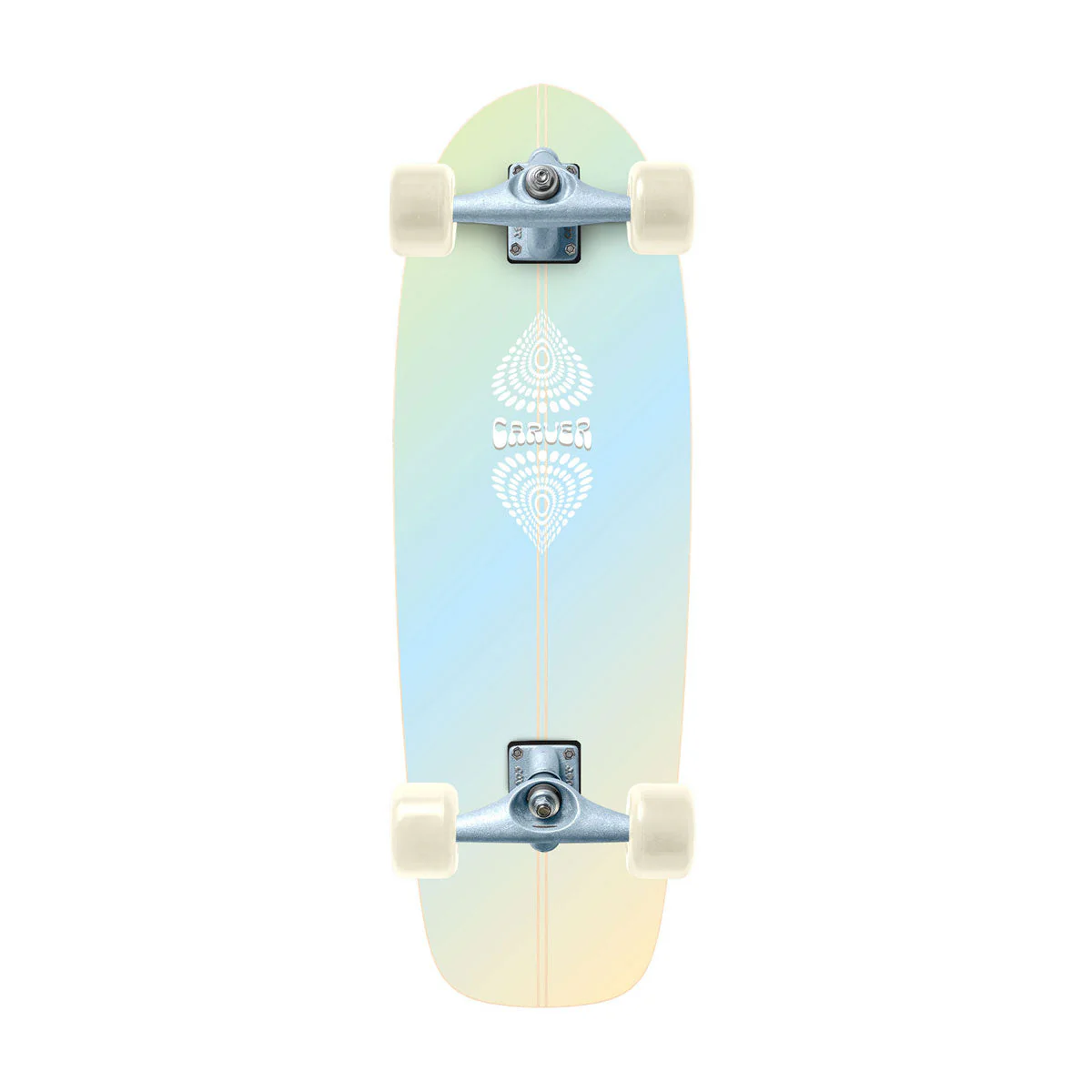 Carver Cosmic Haze CX 31.25" Pre-Built Surfskate Complete