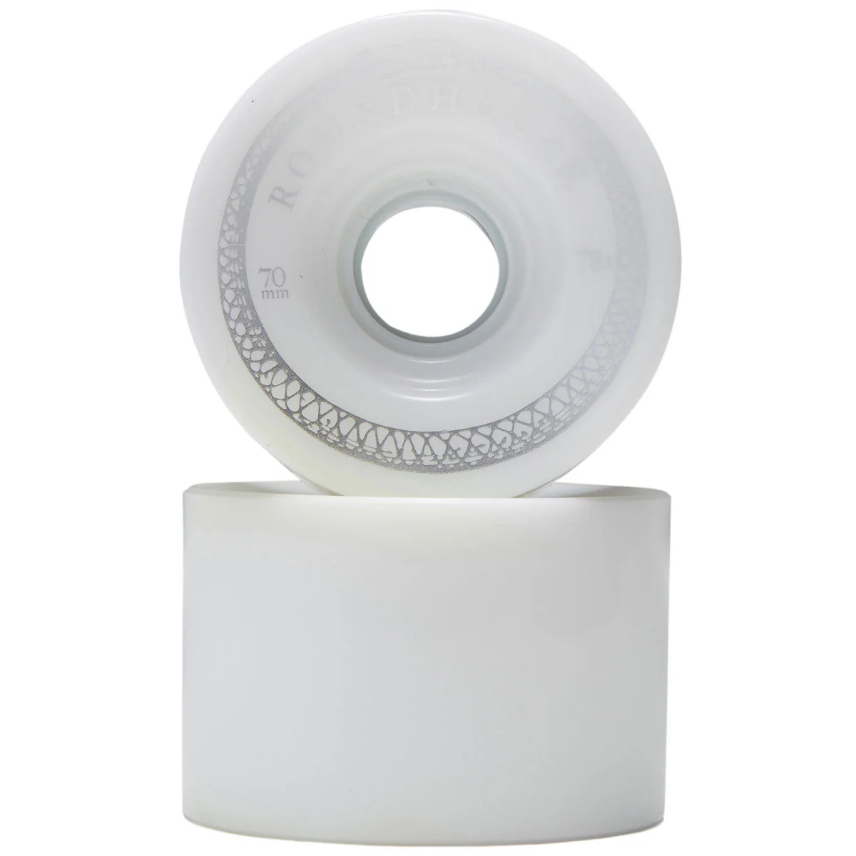 Carver Roundhouse Mag 78a Longboard Wheels - Shell White - 70mm - Image 2