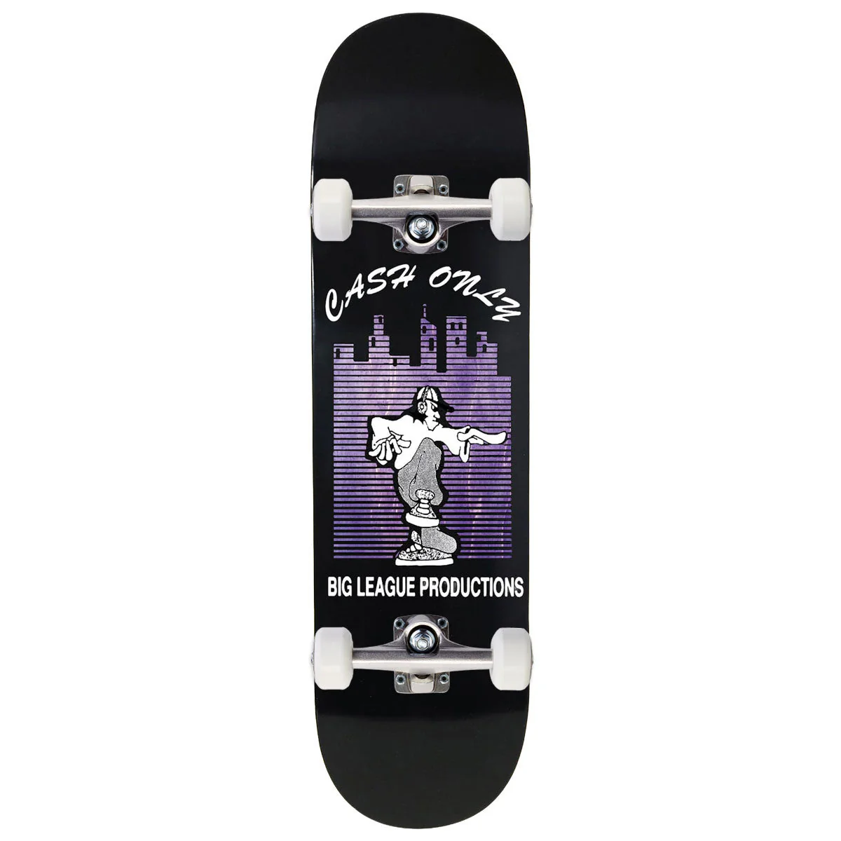 Cash Only Big League Skateboard Complete - 8.375"