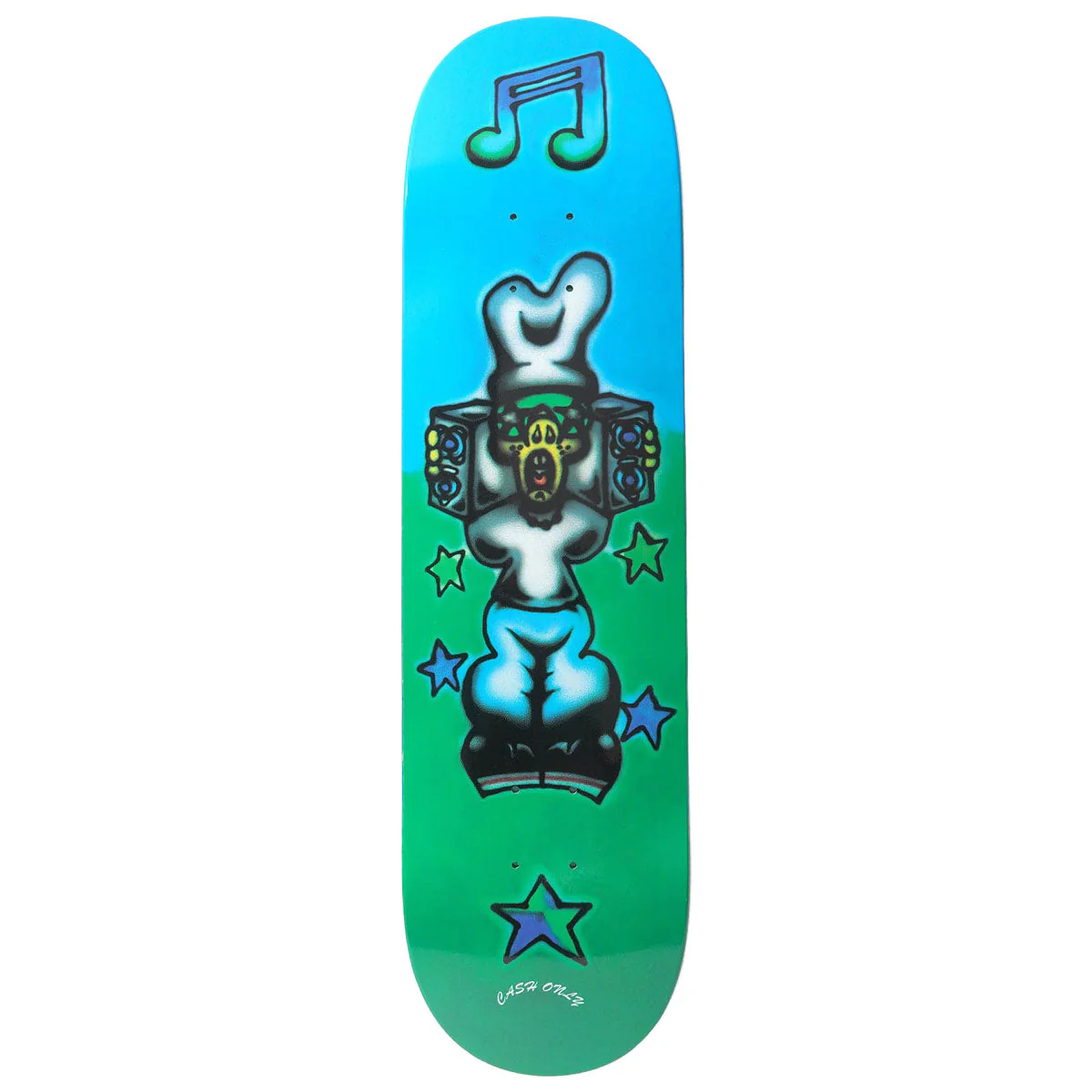 Cash Only Blasta Skateboard Deck - 8.125"