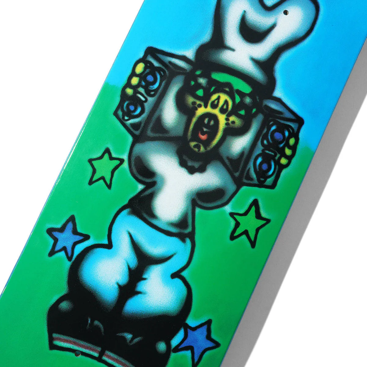 Cash Only Blasta Skateboard Deck - 8.125" - Image 2