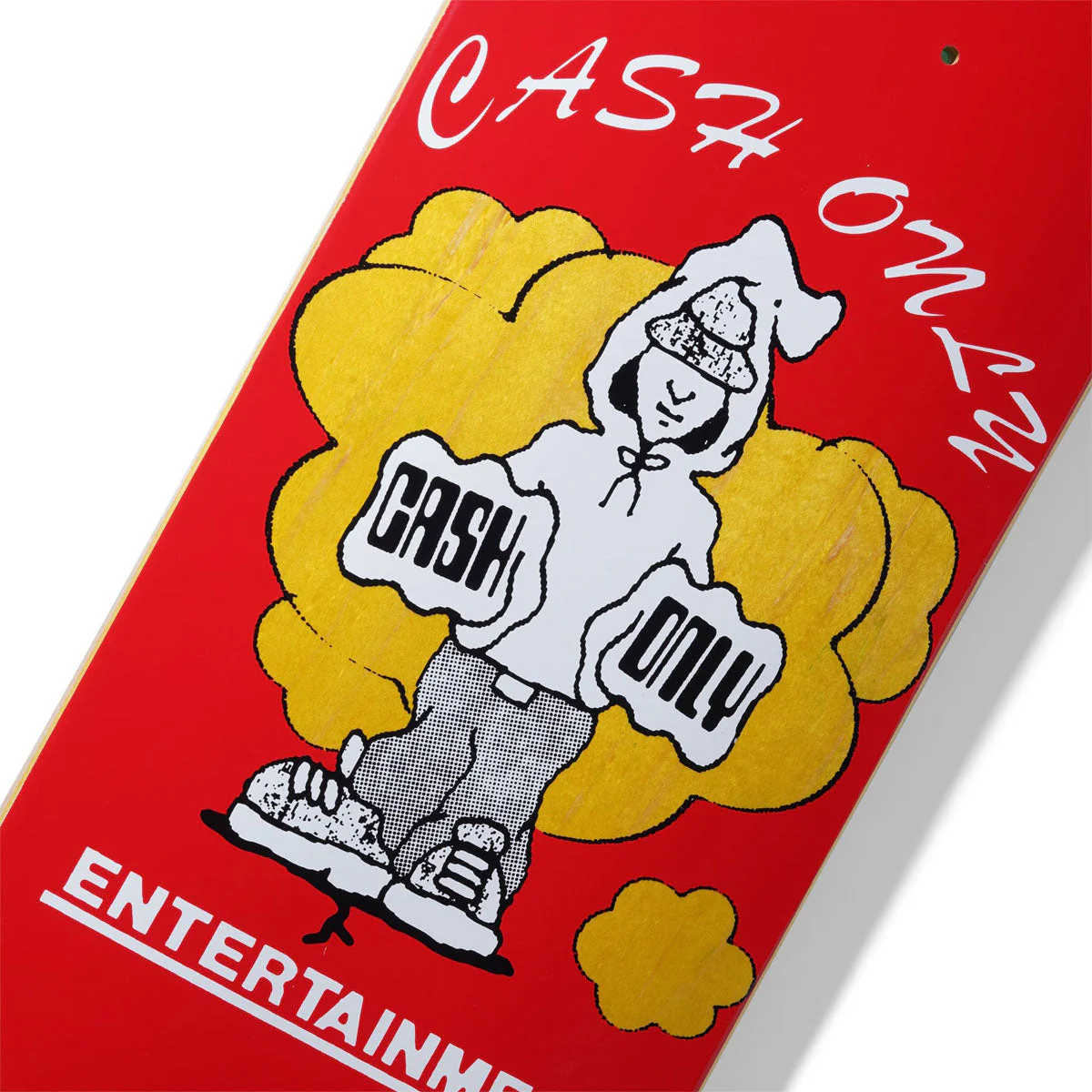 Cash Only Knuckles Skateboard Complete - 8.25" - Image 2