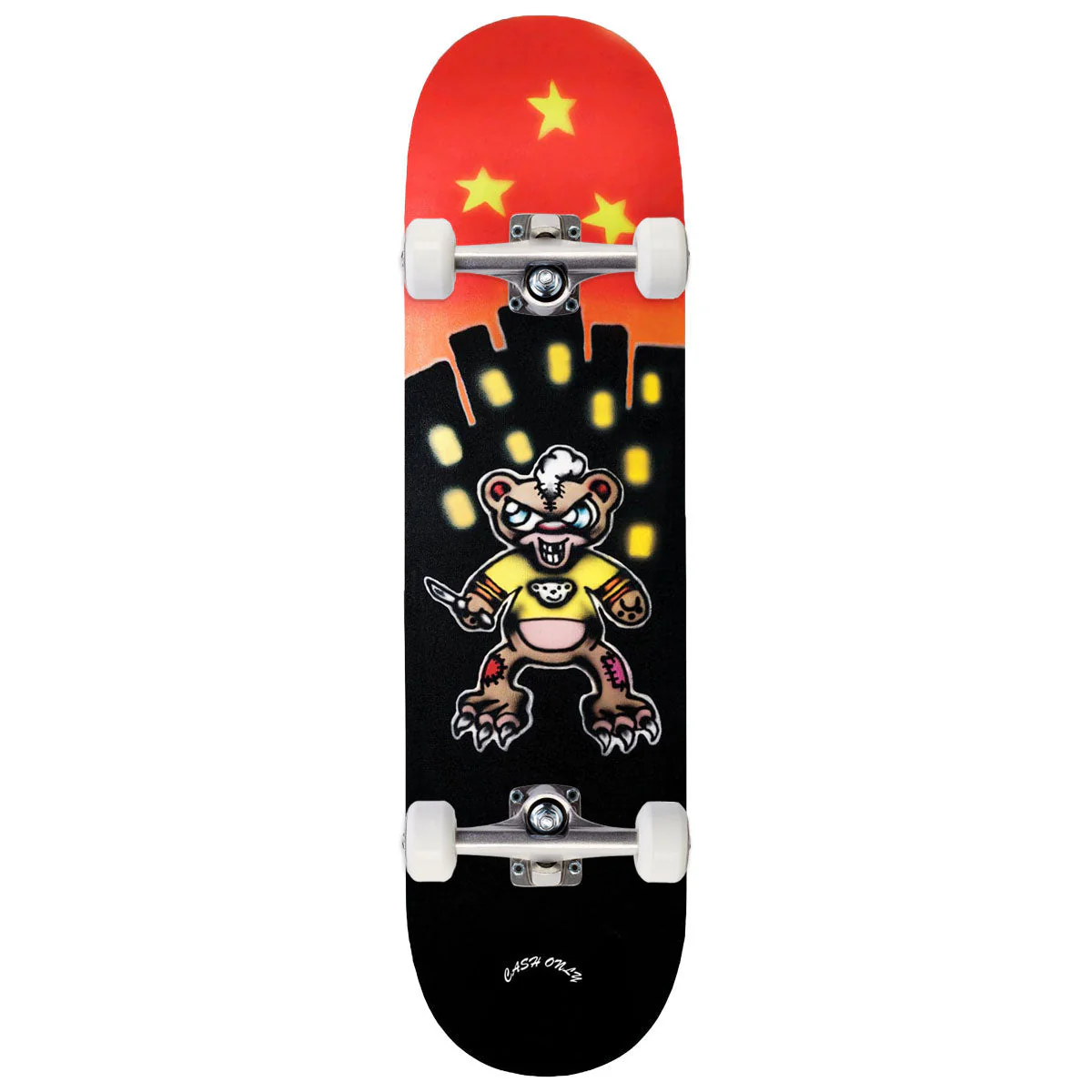 Cash Only Nightmare Skateboard Complete - 8.375"