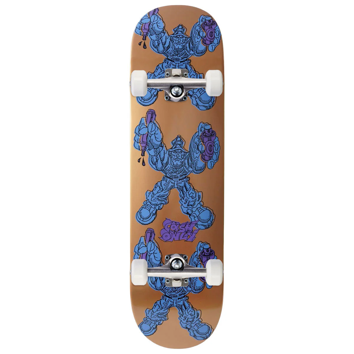 Cash Only Vandal Skateboard Complete - 8.50"