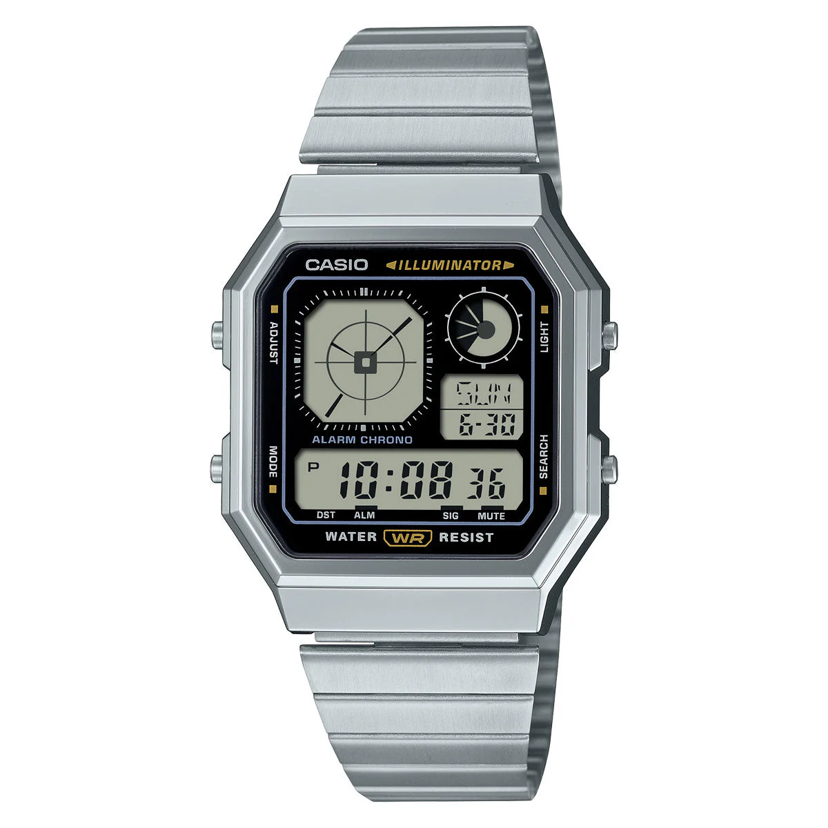 Casio A130WE-1A Watch