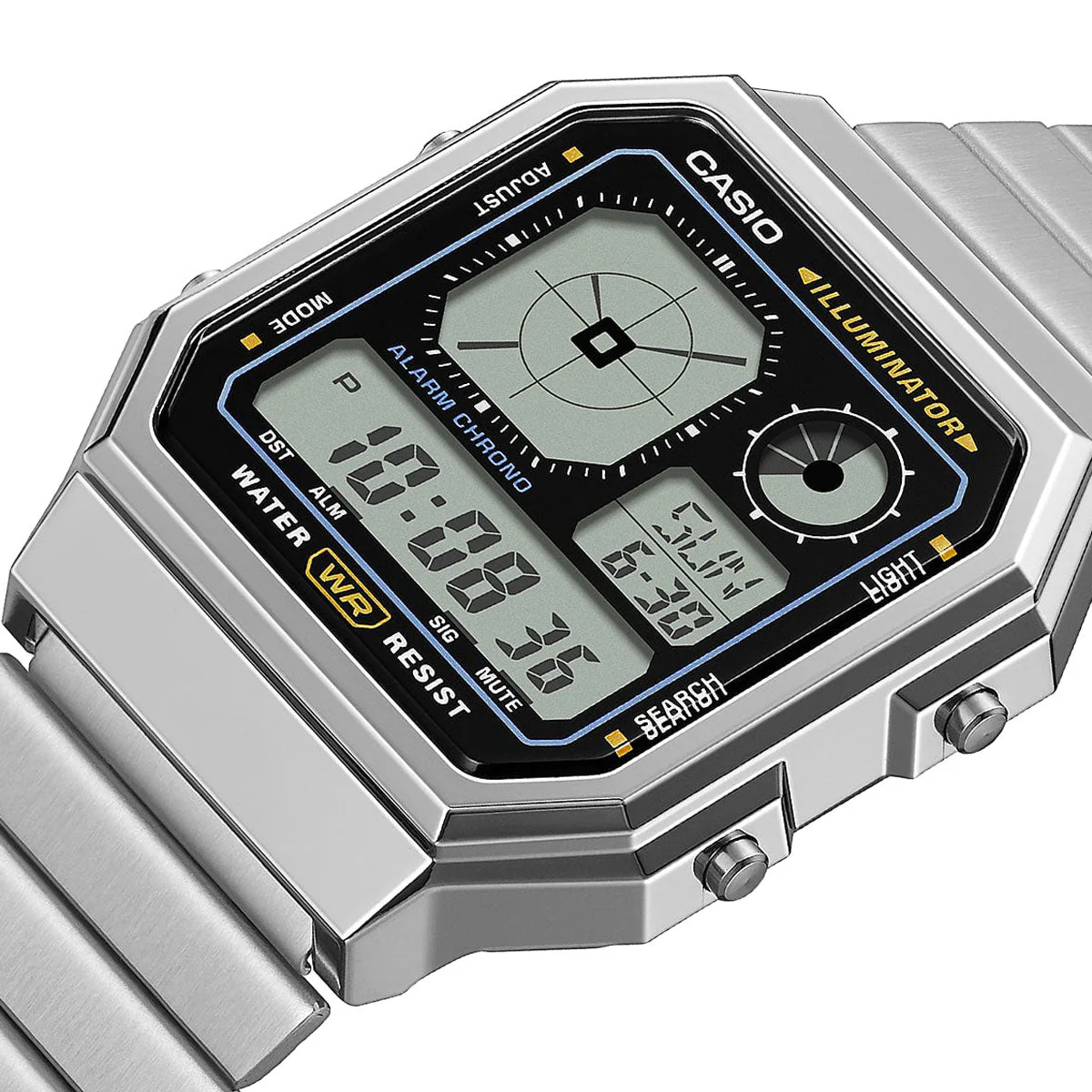 Casio A130WE-1A Watch - Image 3