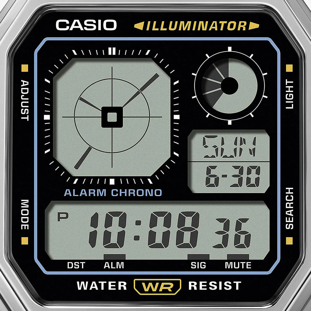 Casio A130WE-1A Watch - Image 4