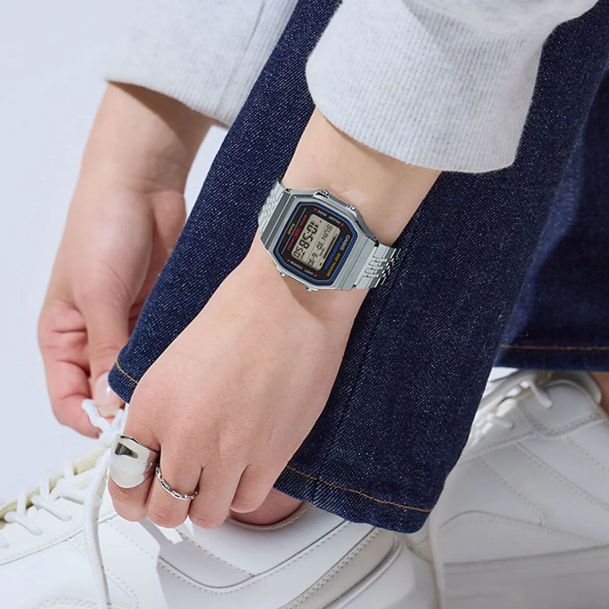 Casio ABL100WE-1AVT Watch - Image 4