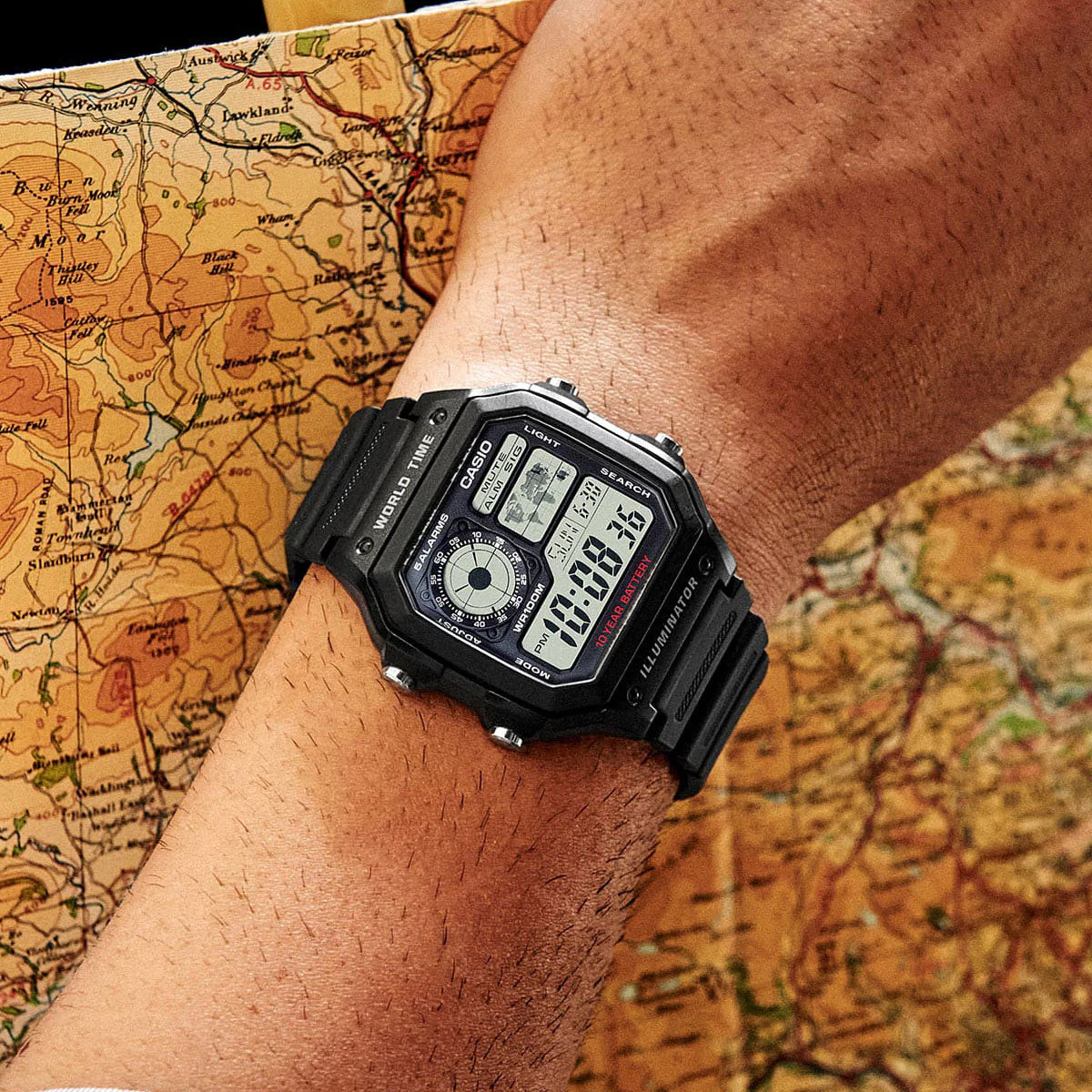 Casio AE1200WH-1A Watch - Image 2