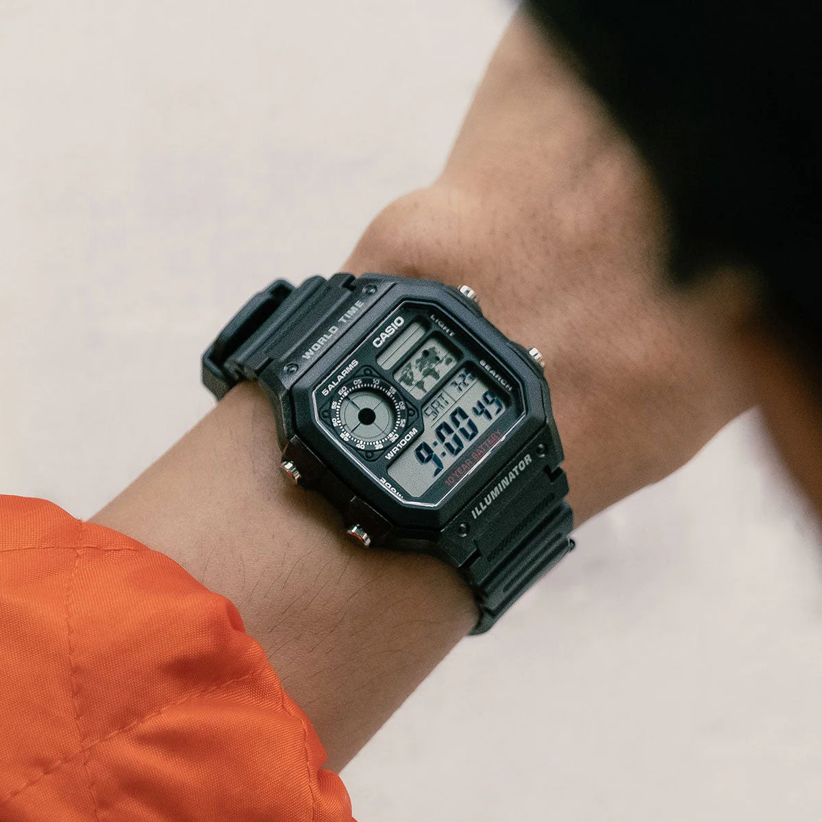 Casio AE1200WH-1A Watch - Image 4
