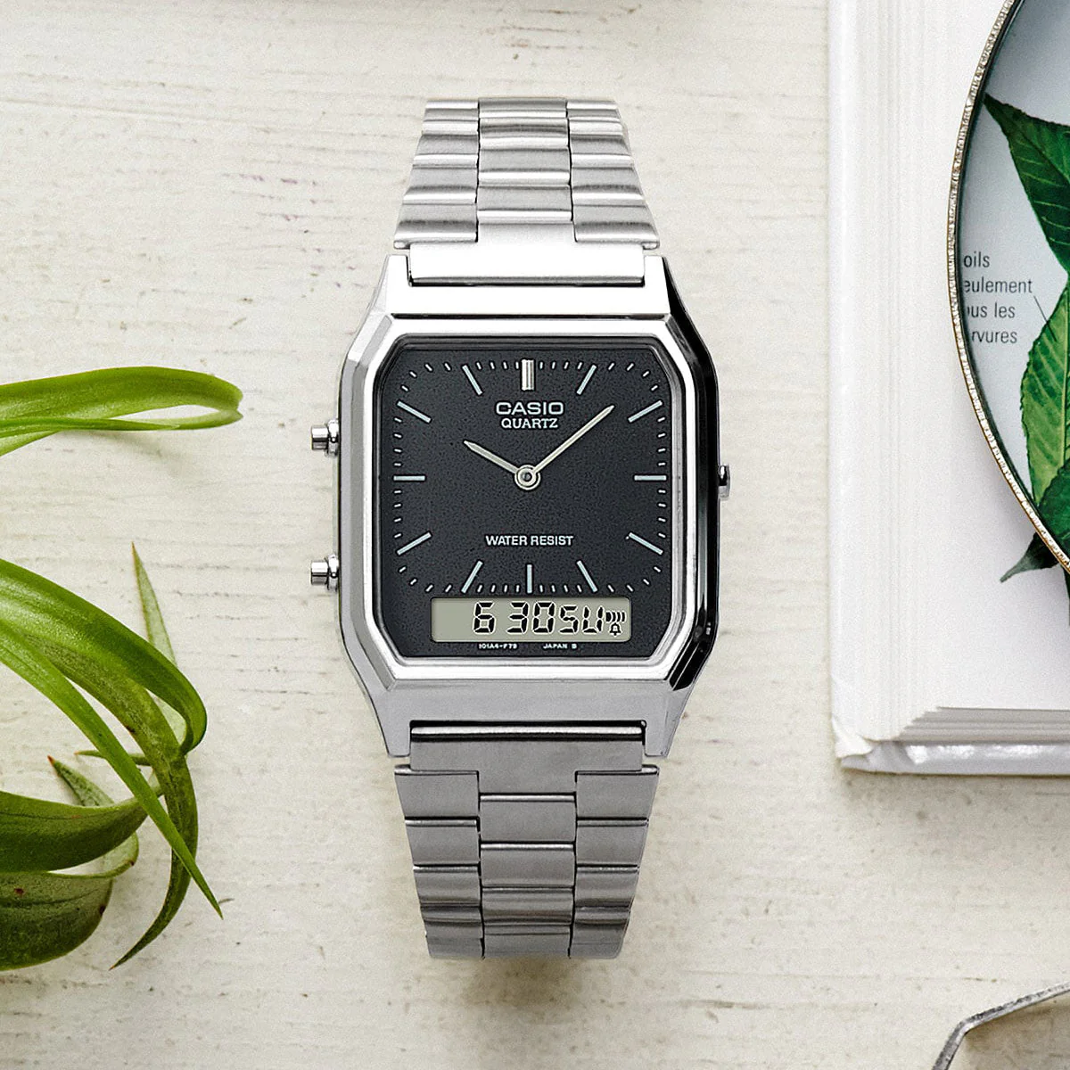 Casio AQ230A-1DM Watch - Image 2