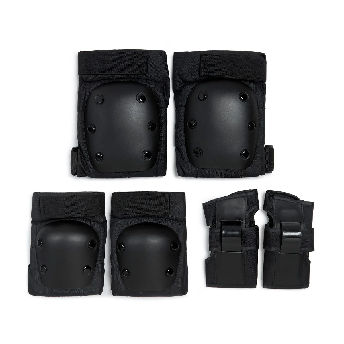CCS 3 Pack Protective Pad Set Pads - Black - Image 2