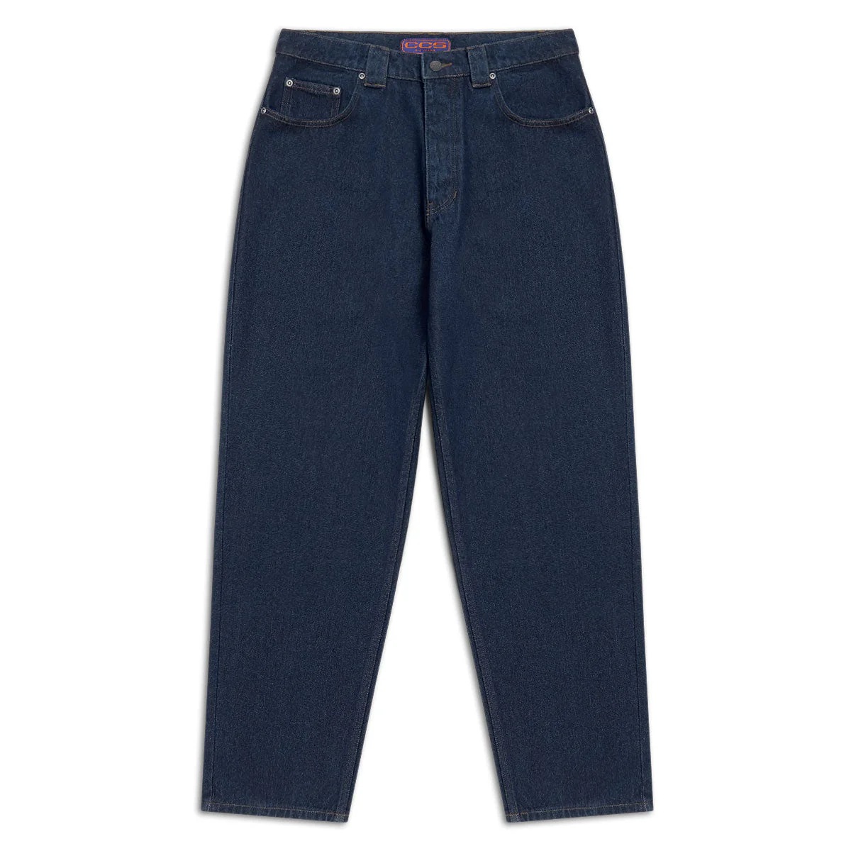 CCS 5-0 Jeans - Raw Indigo - Image 2
