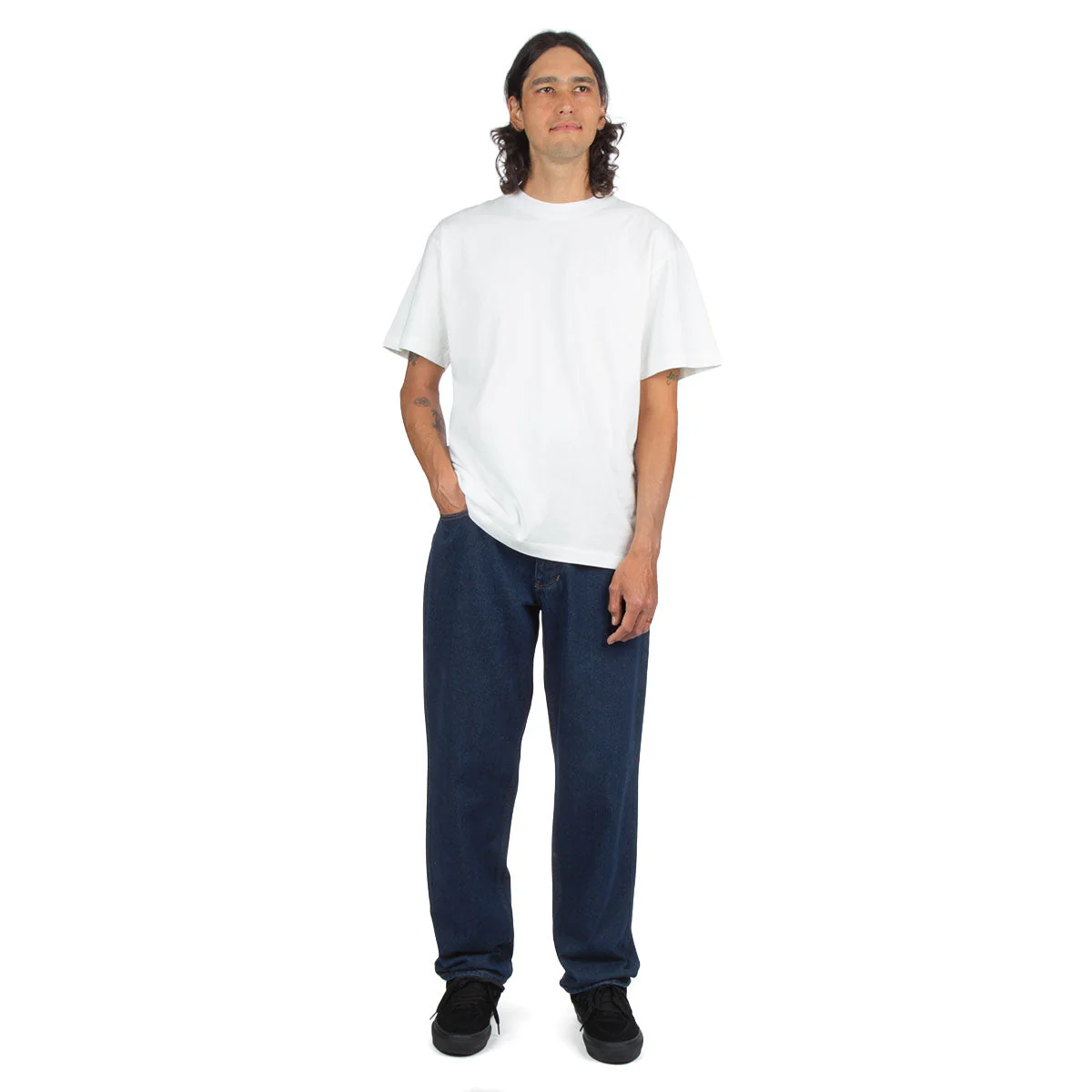 CCS 5-0 Jeans - Raw Indigo - Image 3