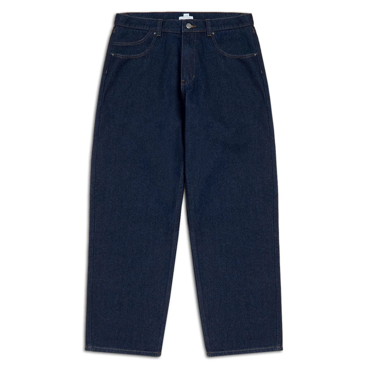 CCS Baggy Straight Denim Jeans - Overdyed Navy - Image 2