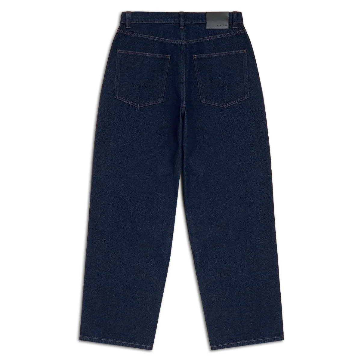 CCS Baggy Straight Denim Jeans - Overdyed Navy - Image 4