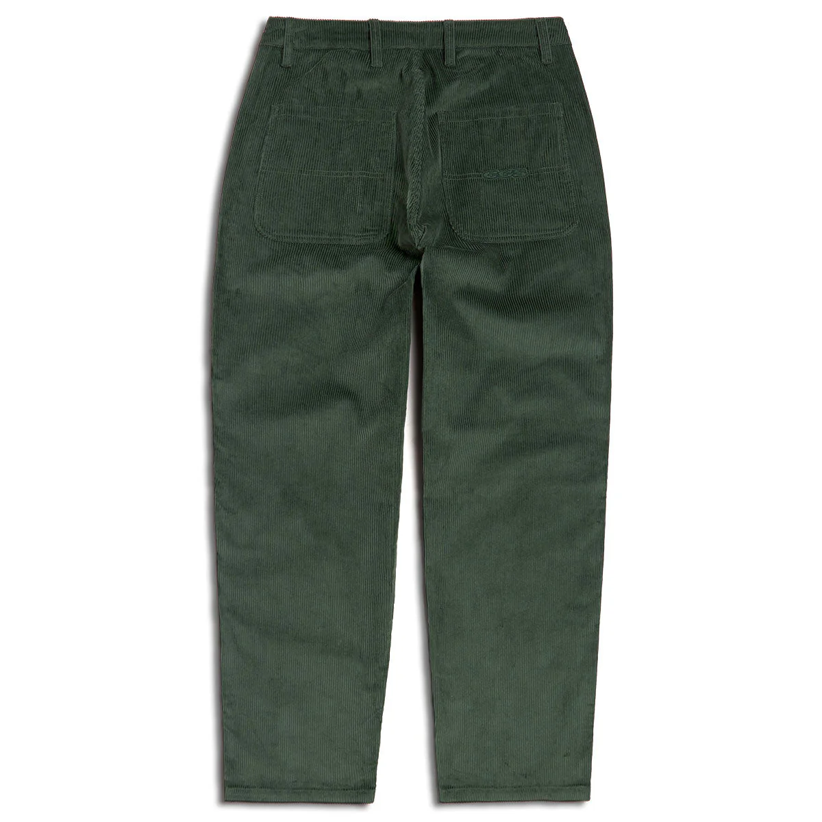 CCS Baggy Taper Corduroy Pants - Green - Image 4