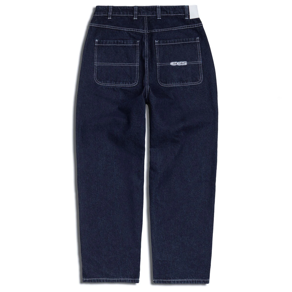 CCS Baggy Taper Denim Jeans - Overdyed Navy - Image 5