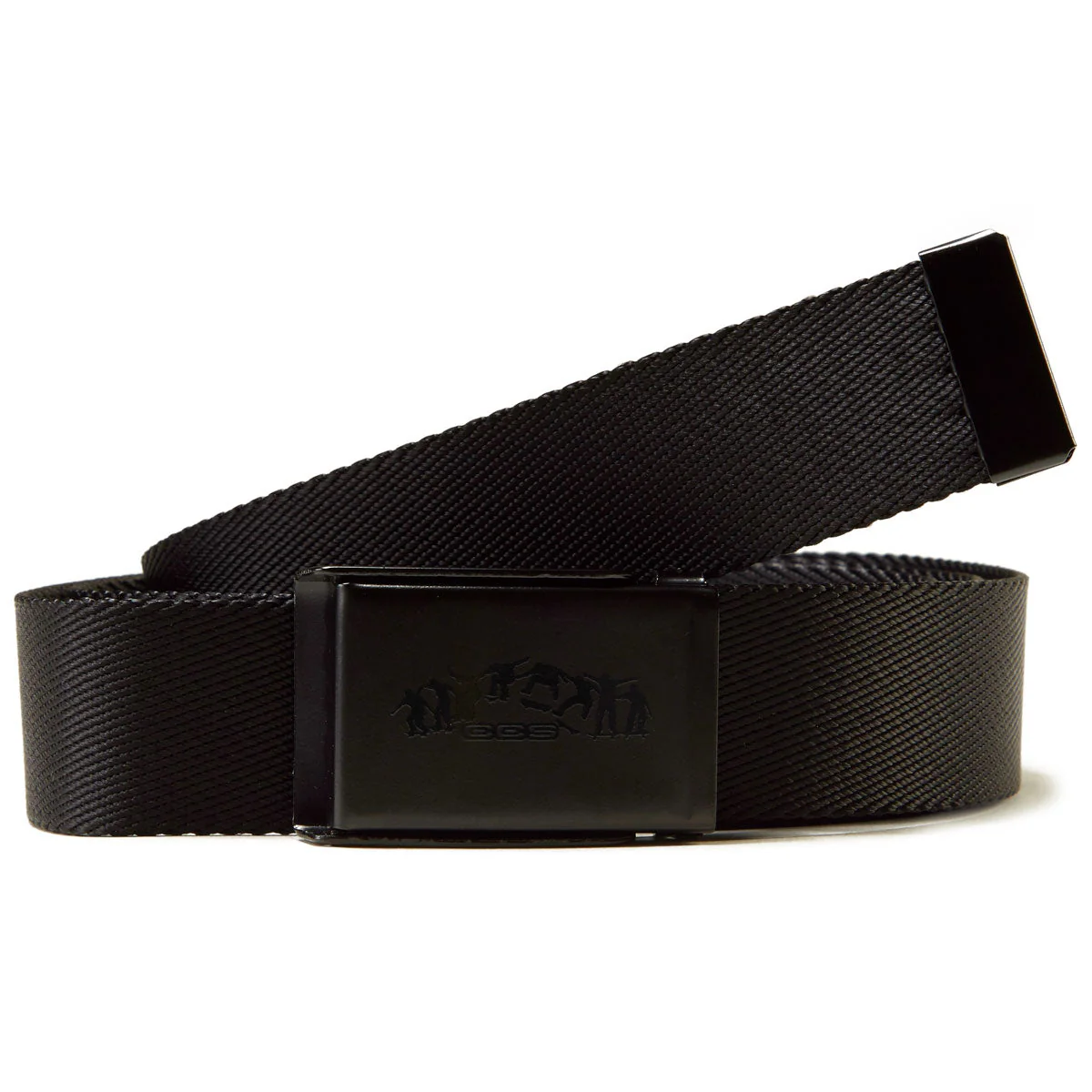 CCS Black Kickflip Buckle Belt - Black - Image 2