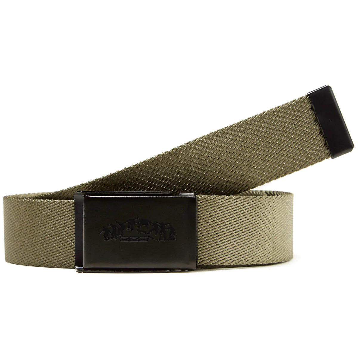CCS Black Kickflip Buckle Belt - Olive - Image 2